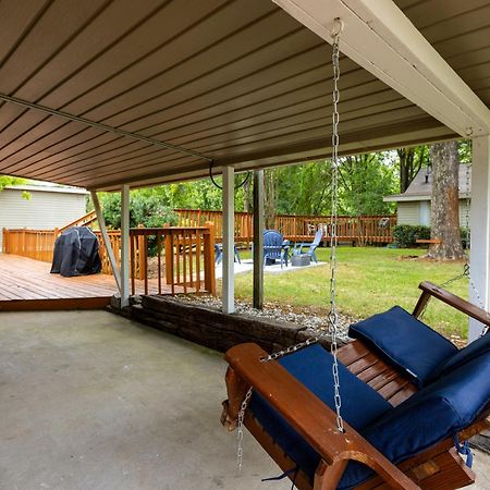 Quaint And Quiet Columbus Ga Stay Exterior foto